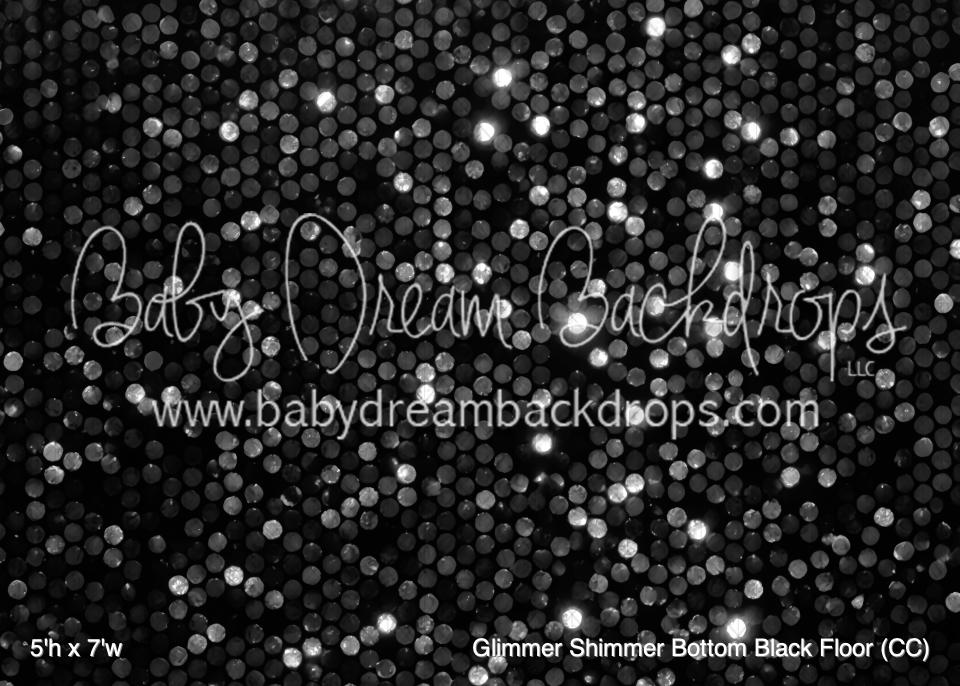 Glimmer Shimmer Bottom Black Floor (CC)