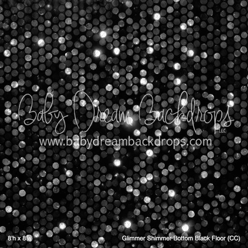 Glimmer Shimmer Bottom Black Floor (CC)