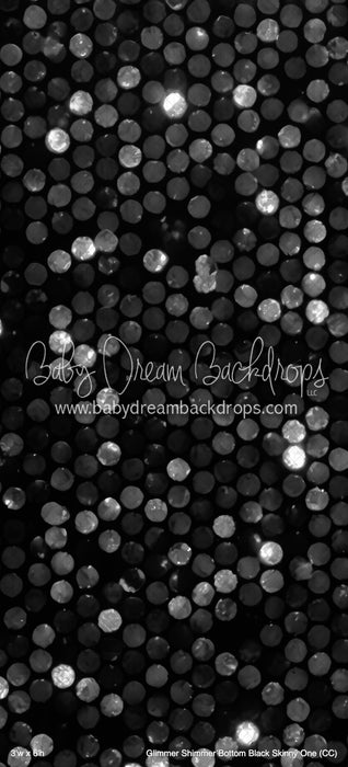 Glimmer Shimmer Bottom Black Skinny One (CC)