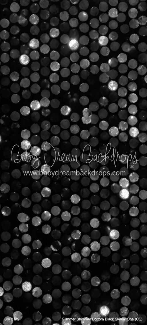 Glimmer Shimmer Bottom Black Skinny One (CC)