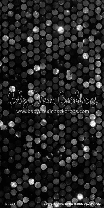 Glimmer Shimmer Bottom Black Skinny One (CC)