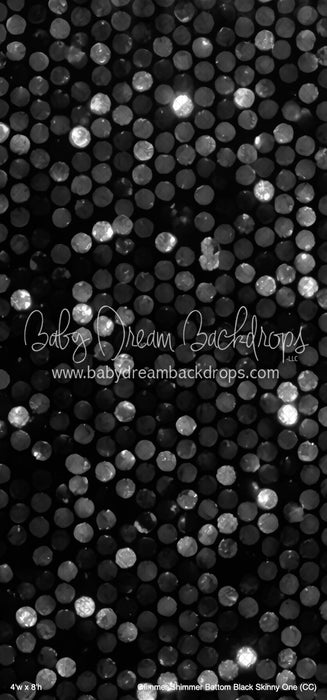 Glimmer Shimmer Bottom Black Skinny One (CC)
