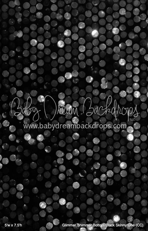 Glimmer Shimmer Bottom Black Skinny One (CC)