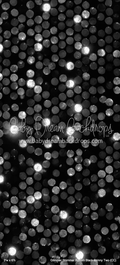 Glimmer Shimmer Bottom Black Skinny Two (CC)