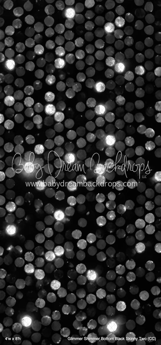Glimmer Shimmer Bottom Black Skinny Two (CC)