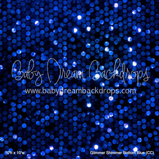 Glimmer Shimmer Bottom Blue (CC)