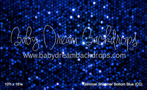 Glimmer Shimmer Bottom Blue (CC)