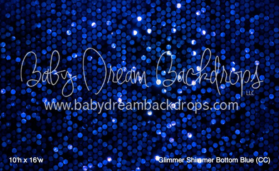 Glimmer Shimmer Bottom Blue (CC)