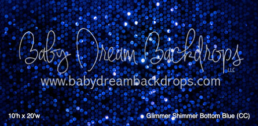 Glimmer Shimmer Bottom Blue (CC)