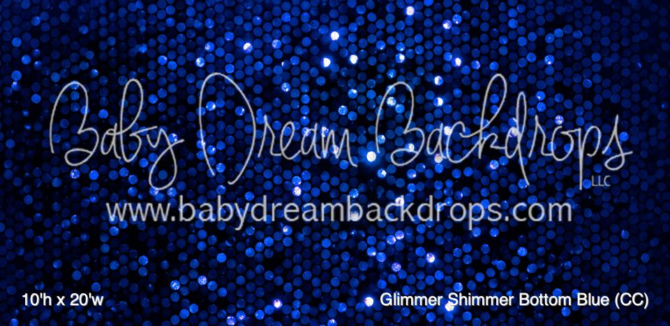 Glimmer Shimmer Bottom Blue (CC)