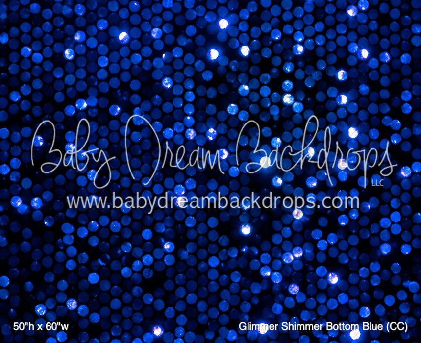 Glimmer Shimmer Bottom Blue (CC)
