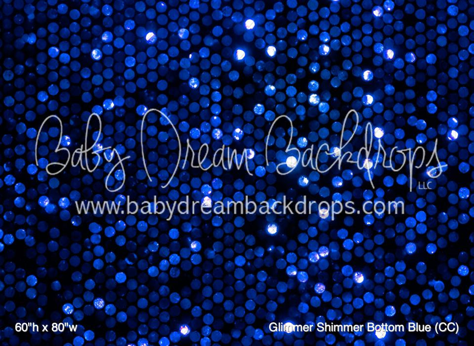 Glimmer Shimmer Bottom Blue (CC)