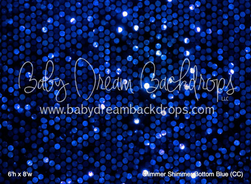 Glimmer Shimmer Bottom Blue (CC)