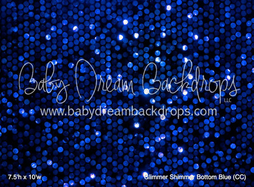 Glimmer Shimmer Bottom Blue (CC)