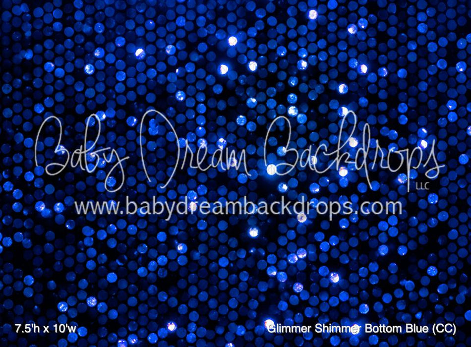 Glimmer Shimmer Bottom Blue (CC)