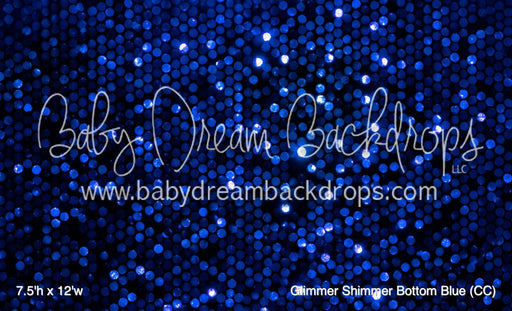 Glimmer Shimmer Bottom Blue (CC)