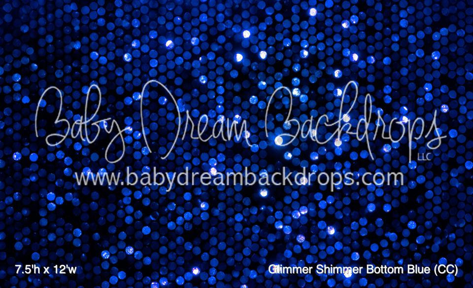 Glimmer Shimmer Bottom Blue (CC)