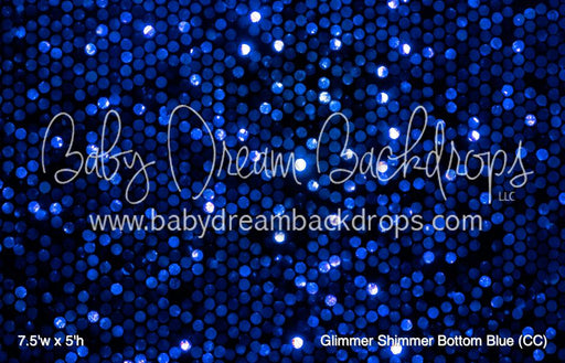 Glimmer Shimmer Bottom Blue (CC)