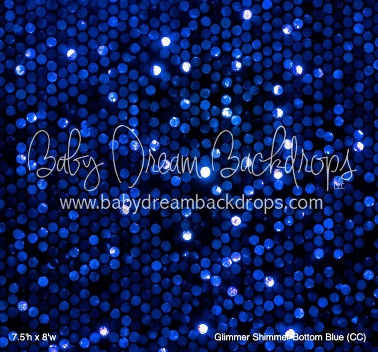 Glimmer Shimmer Bottom Blue (CC)