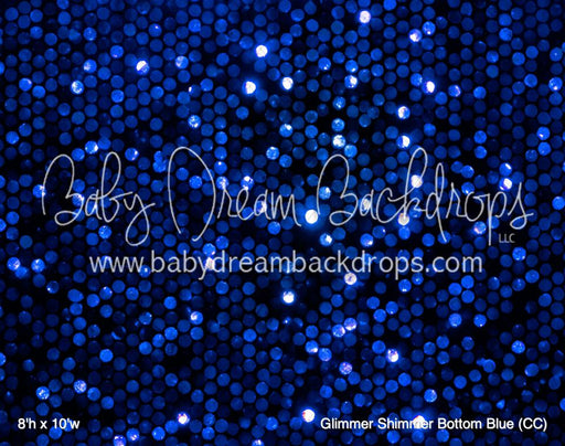Glimmer Shimmer Bottom Blue (CC)