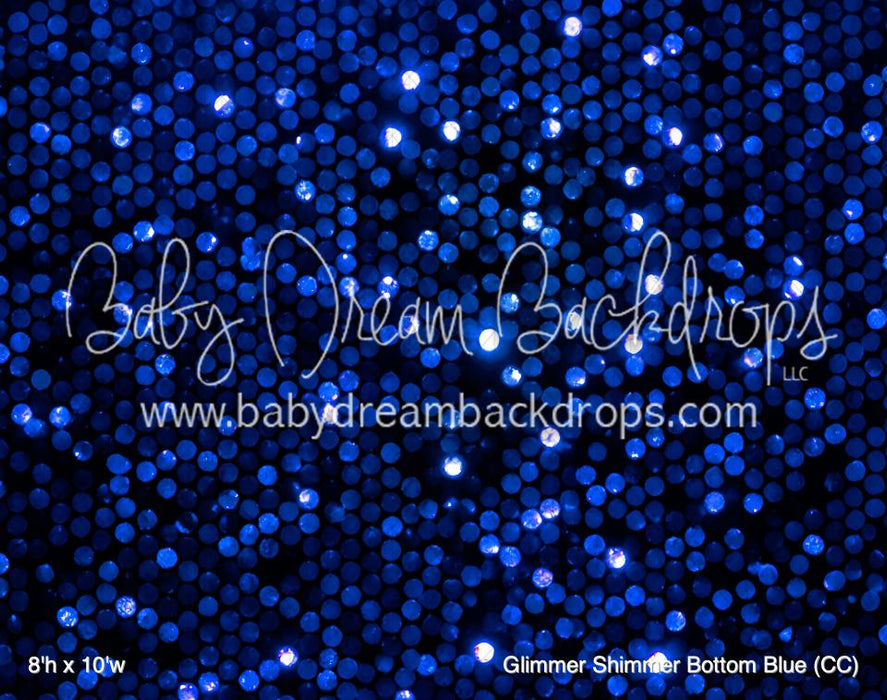 Glimmer Shimmer Bottom Blue (CC)