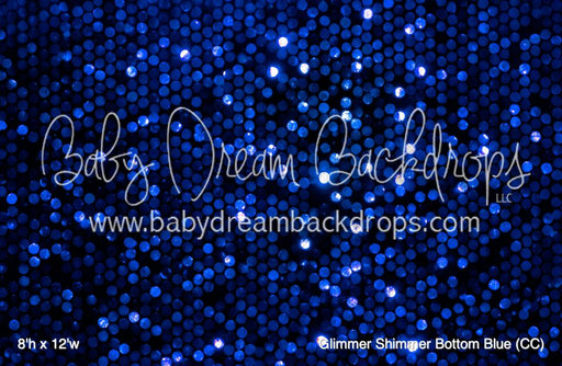 Glimmer Shimmer Bottom Blue (CC)