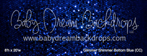 Glimmer Shimmer Bottom Blue (CC)