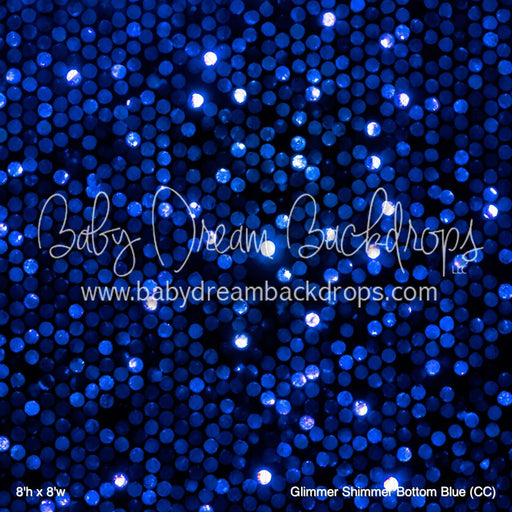 Glimmer Shimmer Bottom Blue (CC)
