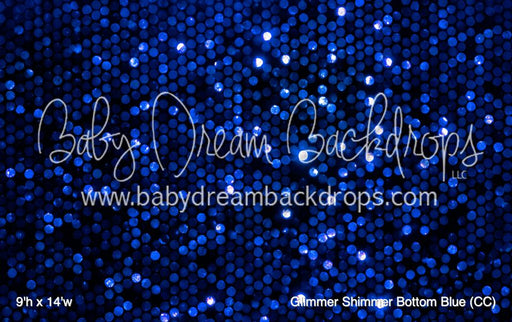 Glimmer Shimmer Bottom Blue (CC)