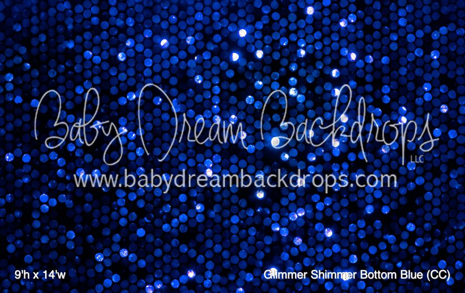 Glimmer Shimmer Bottom Blue (CC)