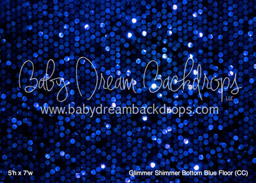 Glimmer Shimmer Bottom Blue Floor (CC)