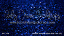 Glimmer Shimmer Bottom Blue Fabric Floor (CC)