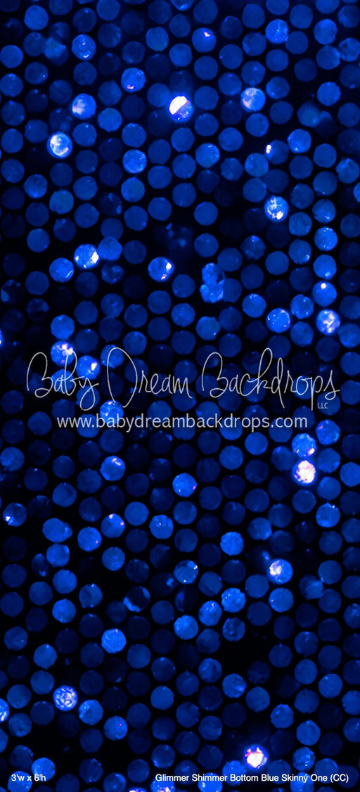 Glimmer Shimmer Bottom Blue Skinny One (CC)