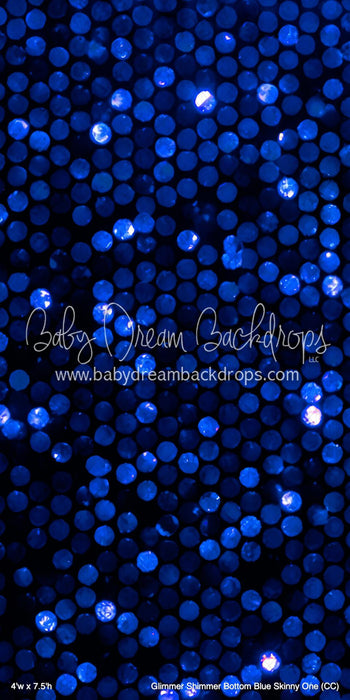 Glimmer Shimmer Bottom Blue Skinny One (CC)