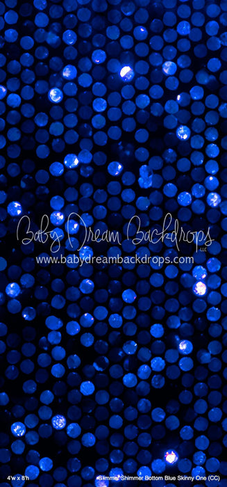 Glimmer Shimmer Bottom Blue Skinny One (CC)