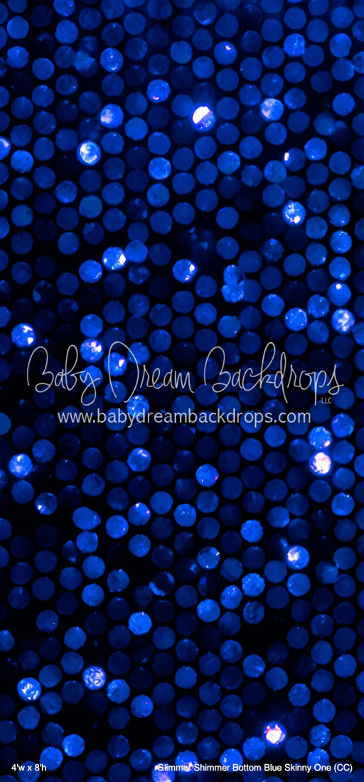 Glimmer Shimmer Bottom Blue Skinny One (CC)