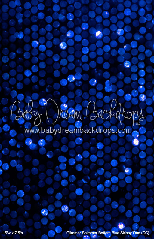 Glimmer Shimmer Bottom Blue Skinny One (CC)