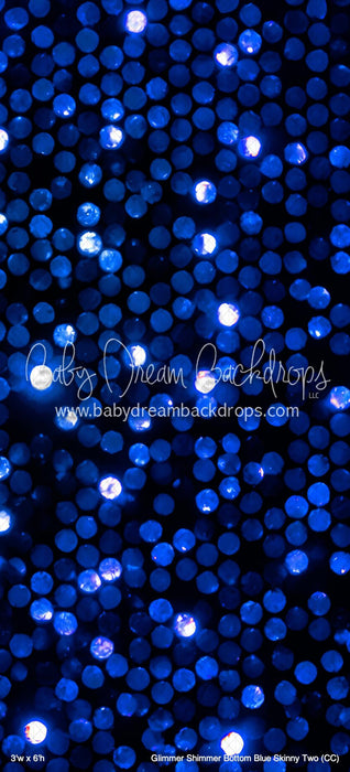 Glimmer Shimmer Bottom Blue Skinny Two (CC)