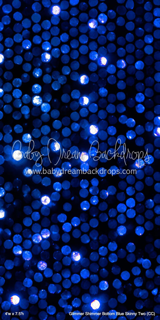 Glimmer Shimmer Bottom Blue Skinny Two (CC)