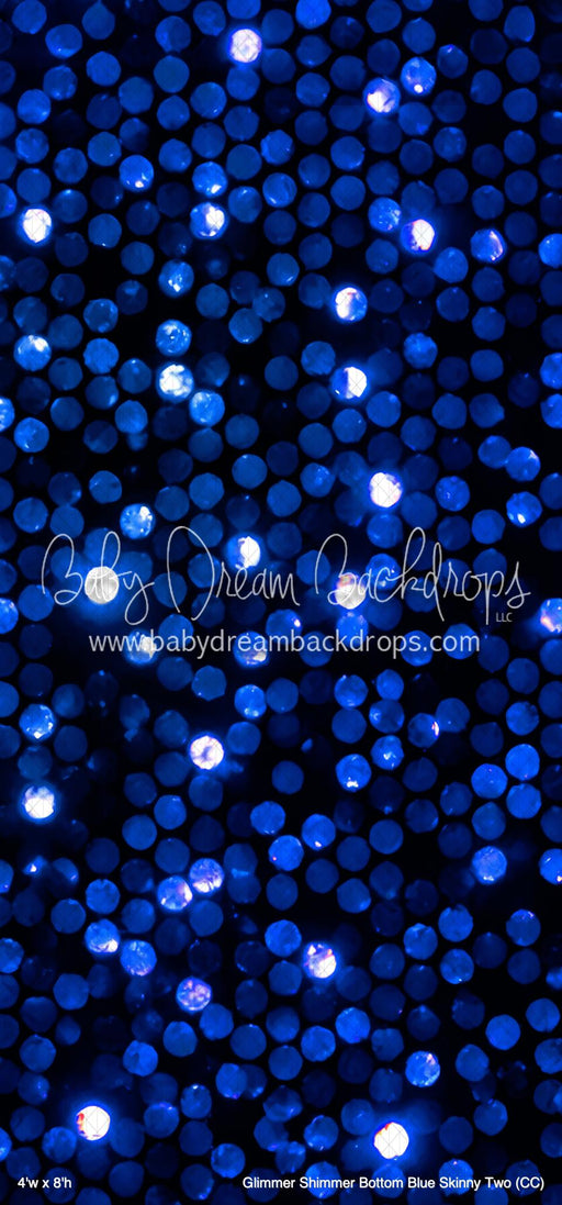 Glimmer Shimmer Bottom Blue Skinny Two (CC)
