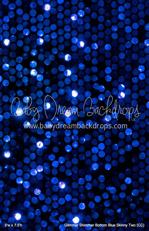 Glimmer Shimmer Bottom Blue Skinny Two (CC)