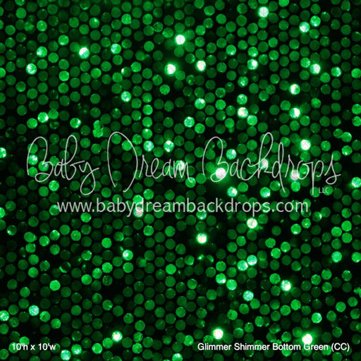 Glimmer Shimmer Bottom Green (CC)