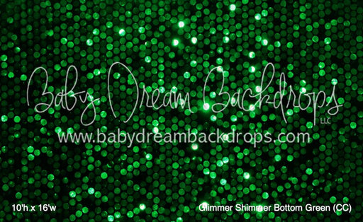 Glimmer Shimmer Bottom Green (CC)