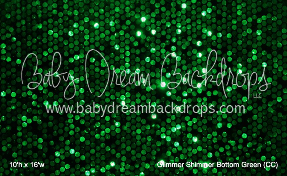 Glimmer Shimmer Bottom Green (CC)