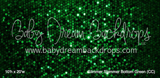 Glimmer Shimmer Bottom Green (CC)