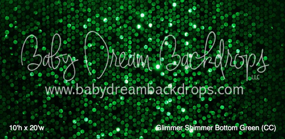 Glimmer Shimmer Bottom Green (CC)