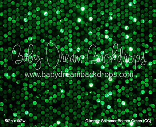 Glimmer Shimmer Bottom Green (CC)