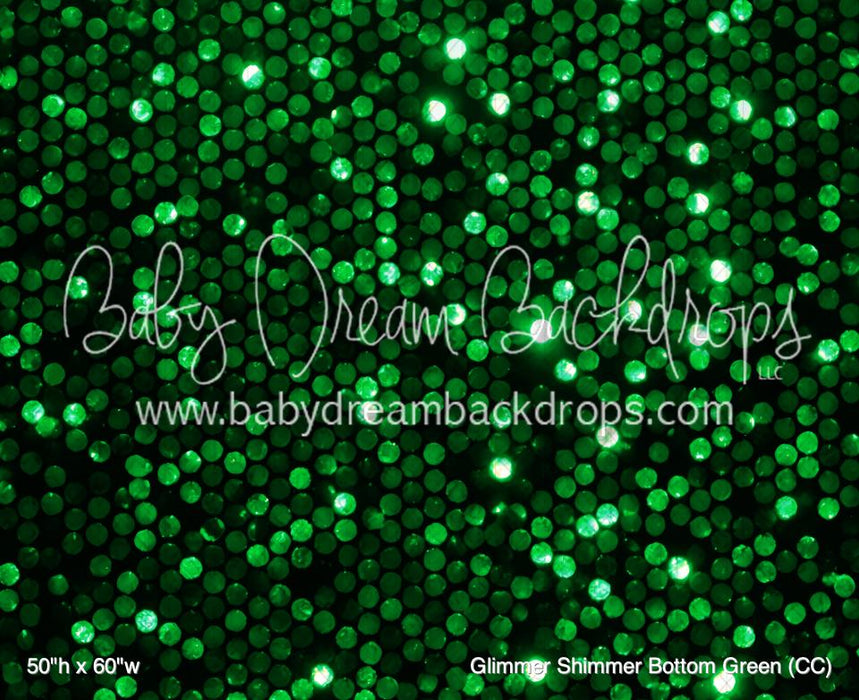 Glimmer Shimmer Bottom Green (CC)