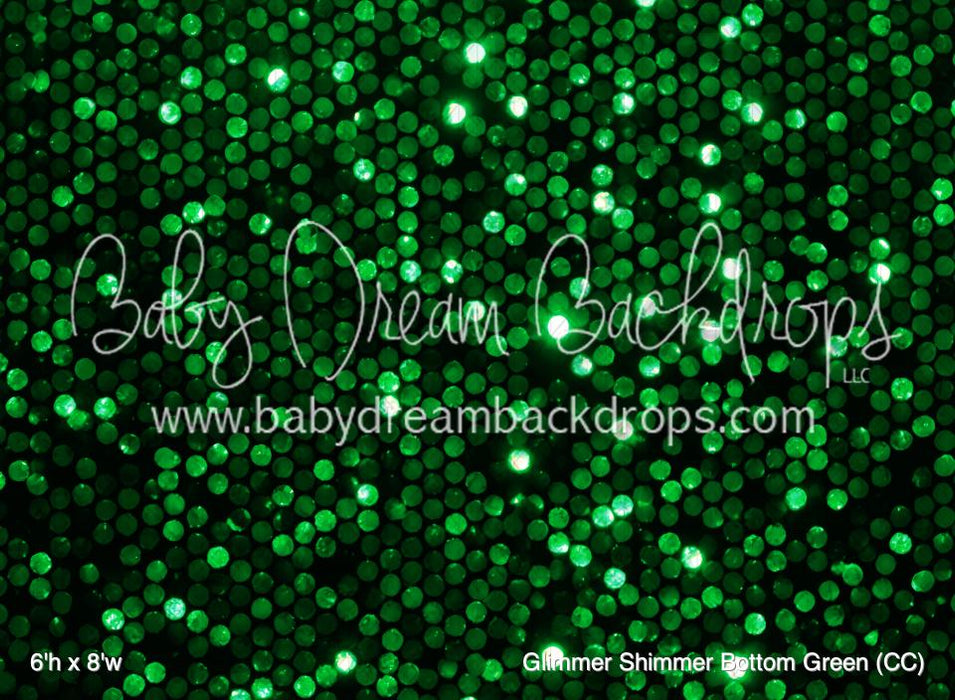Glimmer Shimmer Bottom Green (CC)