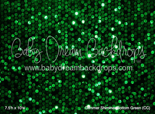 Glimmer Shimmer Bottom Green (CC)
